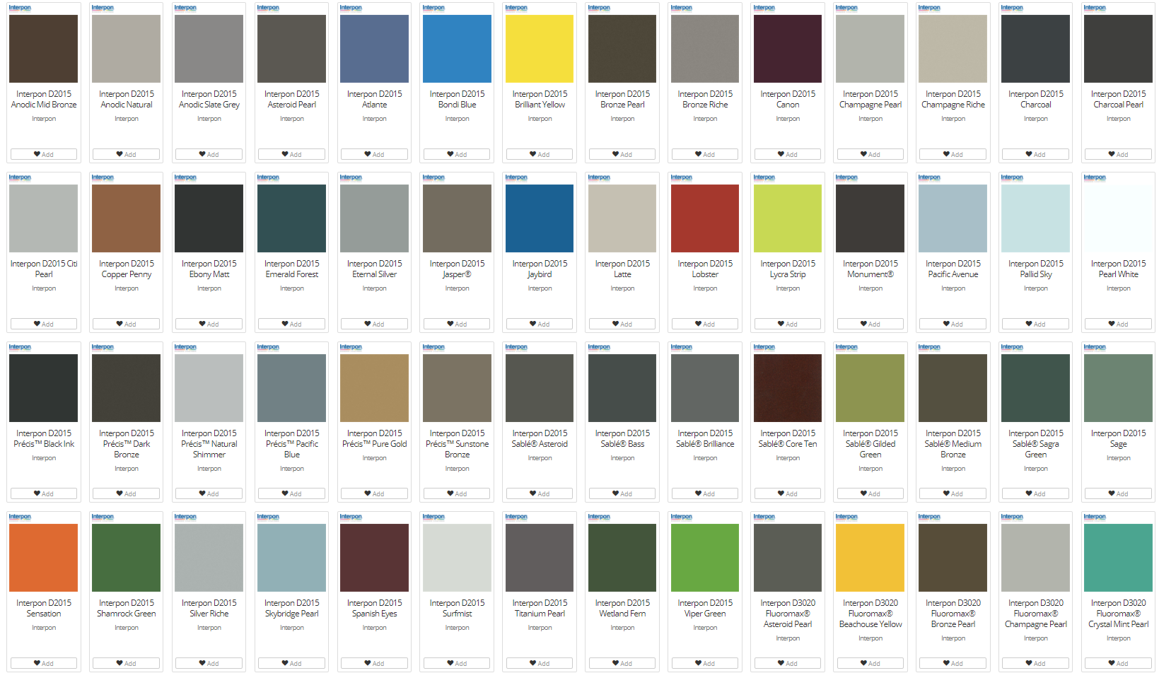 Akzo Nobel Ral Colour Chart